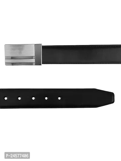 ZEVORA Men Reversible  Leather Belt-thumb3