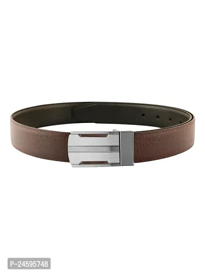 ZEVORA Men Reversible  Leather Belt-thumb2