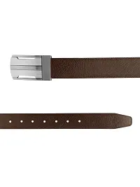 ZEVORA Men Reversible  Leather Belt-thumb4