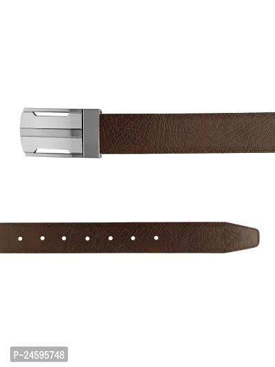 ZEVORA Men Reversible  Leather Belt-thumb5