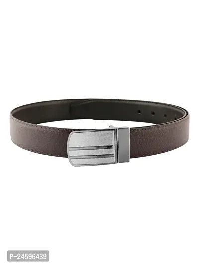 ZEVORA Men Reversible  Leather Belt-thumb2