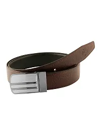 ZEVORA Men Reversible  Leather Belt-thumb2