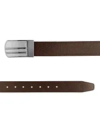 ZEVORA Men Reversible  Leather Belt-thumb4