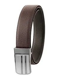 ZEVORA Men Reversible  Leather Belt-thumb3