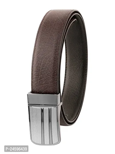 ZEVORA Men Reversible  Leather Belt-thumb4