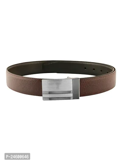 ZEVORA Men Reversible  Leather Belt-thumb2