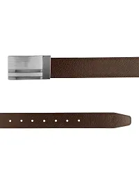 ZEVORA Men Reversible  Leather Belt-thumb4