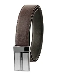 ZEVORA Men Reversible  Leather Belt-thumb4