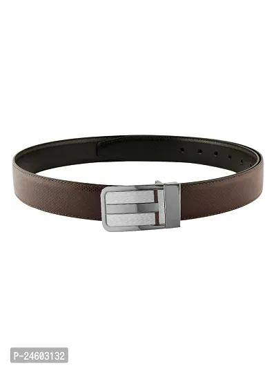 ZEVORA Men Reversible  Leather Belt-thumb2