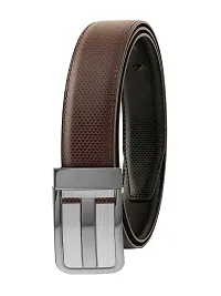 ZEVORA Men Reversible  Leather Belt-thumb4