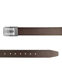 ZEVORA Men Reversible  Leather Belt-thumb3