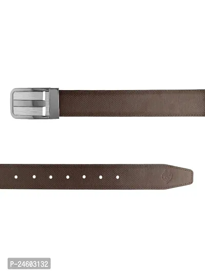 ZEVORA Men Reversible  Leather Belt-thumb4