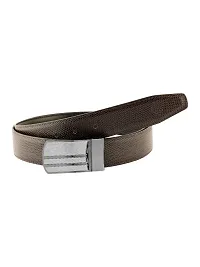 ZEVORA Men Reversible  Leather Belt-thumb3