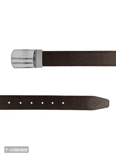 ZEVORA Men Reversible  Leather Belt-thumb3