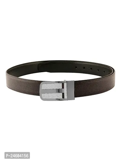 ZEVORA Men Reversible  Leather Belt-thumb2