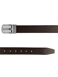 ZEVORA Men Reversible  Leather Belt-thumb3