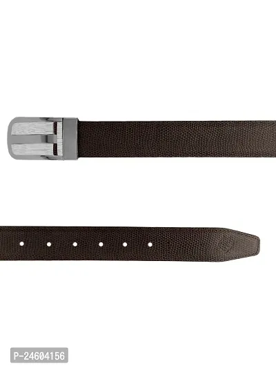 ZEVORA Men Reversible  Leather Belt-thumb4