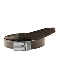 ZEVORA Men Reversible  Leather Belt-thumb2