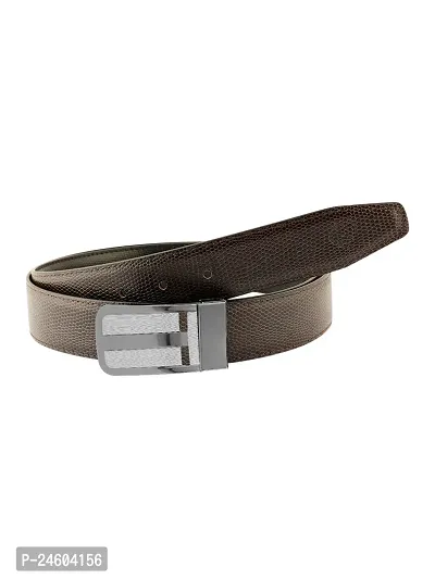 ZEVORA Men Reversible  Leather Belt-thumb3