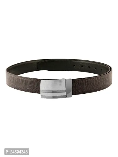 ZEVORA Men Reversible  Leather Belt-thumb2