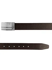 ZEVORA Men Reversible  Leather Belt-thumb2