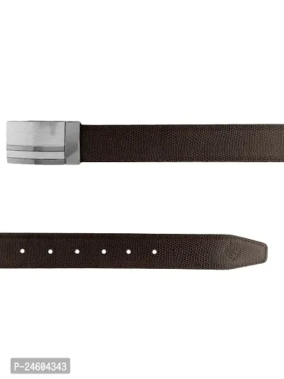 ZEVORA Men Reversible  Leather Belt-thumb3