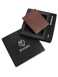 Zevora Mens Gift Combo Of Wallet  Pen(Pack Of 2)-thumb4