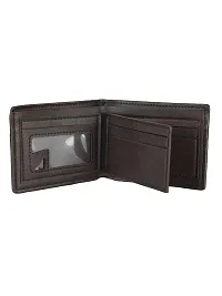 Zevora Men's Combo Pack of Wallet  Brown Belt Gift set(Pack Of 2)-thumb3