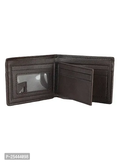 Zevora Men's Combo Pack of Wallet  Brown Belt Gift set(Pack Of 2)-thumb4