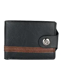 Zevora Men's Combo Pack of Wallet  Reversible Belt Gift set(Pack Of 2)-thumb4