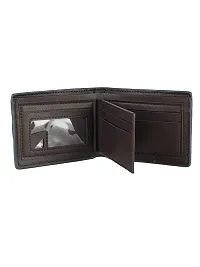 Zevora Men's Combo Pack of Wallet  Reversible  Belt Gift set(Pack Of 2)-thumb2