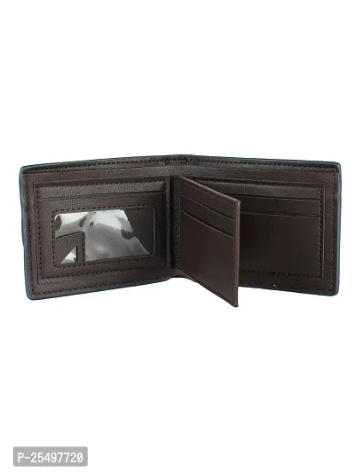 Zevora Men's Combo Pack of Wallet  Reversible  Belt Gift set(Pack Of 2)-thumb3