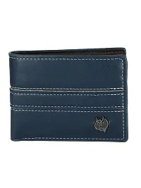 Zevora Men's Combo Pack of Wallet  Reversible  Belt Gift set(Pack Of 2)-thumb3