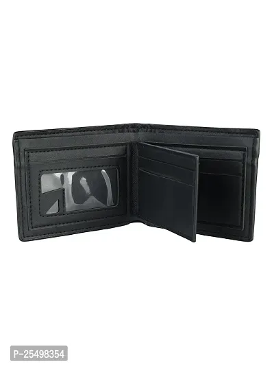 Zevora Men's Combo Pack of Wallet  Reversible Belt Gift set(Pack Of 2)-thumb3