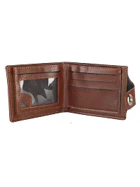 Zevora Men's Combo Pack of Wallet  Reversible Belt Gift set(Pack Of 2)-thumb3