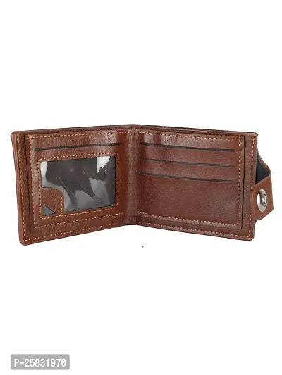 Zevora Men's Combo Pack of Wallet  Reversible Belt Gift set(Pack Of 2)-thumb4