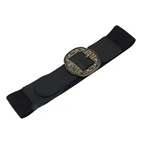 ZEVORA Women Evening, Casual, Formal Fabric Elastic Belt-thumb3