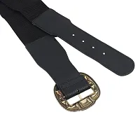 ZEVORA Women Evening, Casual, Formal Fabric Elastic Belt-thumb1