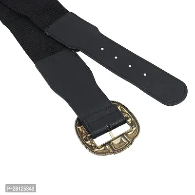 ZEVORA Women Evening, Casual, Formal Fabric Elastic Belt-thumb2