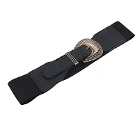 ZEVORA Women Evening, Casual, Formal Fabric Elastic Belt-thumb4