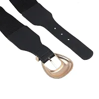 ZEVORA Women Evening, Casual, Formal Fabric Elastic Belt-thumb1