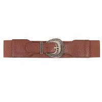 ZEVORA Women Evening, Casual, Formal Fabric Elastic Belt-thumb4