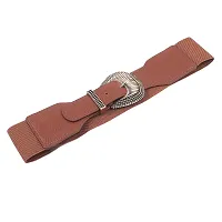 ZEVORA Women Evening, Casual, Formal Fabric Elastic Belt-thumb2