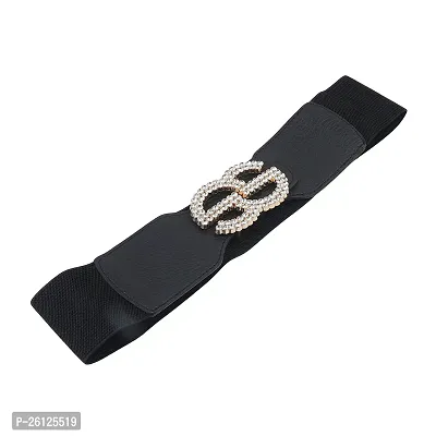 ZEVORA Women Evening, Casual, Formal Fabric Elastic Belt-thumb4