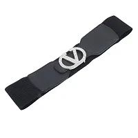 ZEVORA Women Evening, Casual, Formal Fabric Elastic Belt-thumb4