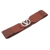 ZEVORA Women Evening, Casual, Formal Fabric Elastic Belt-thumb4