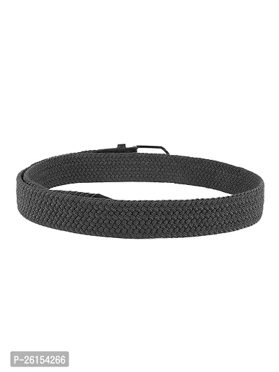 ZEVORA Stretchable Braided Woven Fabric Belt for Men and Women, Fits on upto 40 inch waist size-thumb5