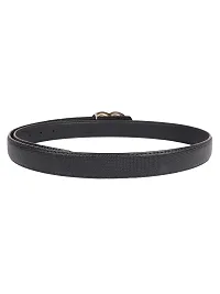 ZEVORA Women Leather Formal Belt-thumb1