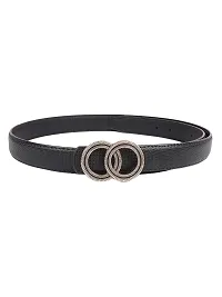 ZEVORA Women Leather Formal Belt-thumb2