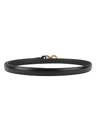 ZEVORA Women Leather Formal Belt-thumb2